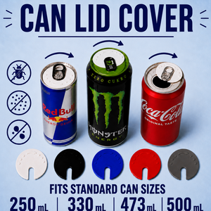 Drink Can Cover - Re-Seal your Can