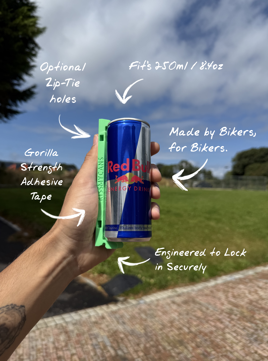 Red Bull 250ml Can Holder