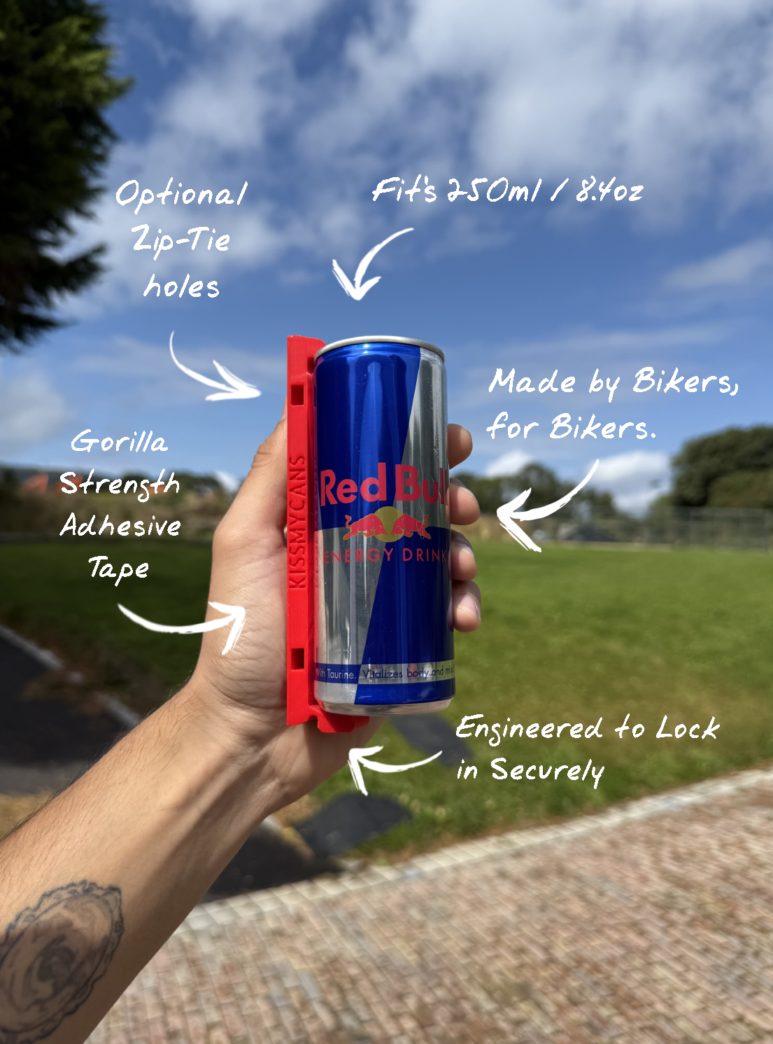 Red Bull 250ml Can Holder
