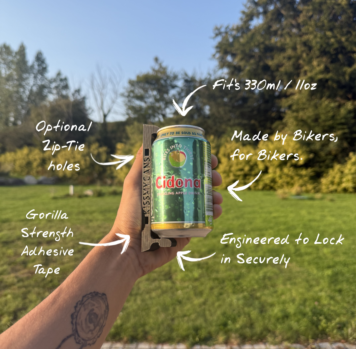 330ml Short Soda Can Holder