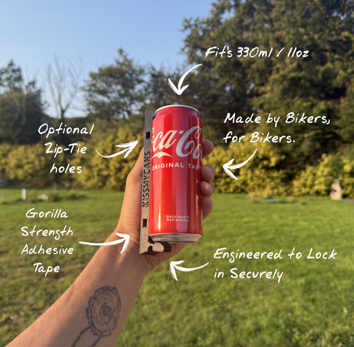 330ml Long Soda Can Holder - Coke, Fanta, 7UP