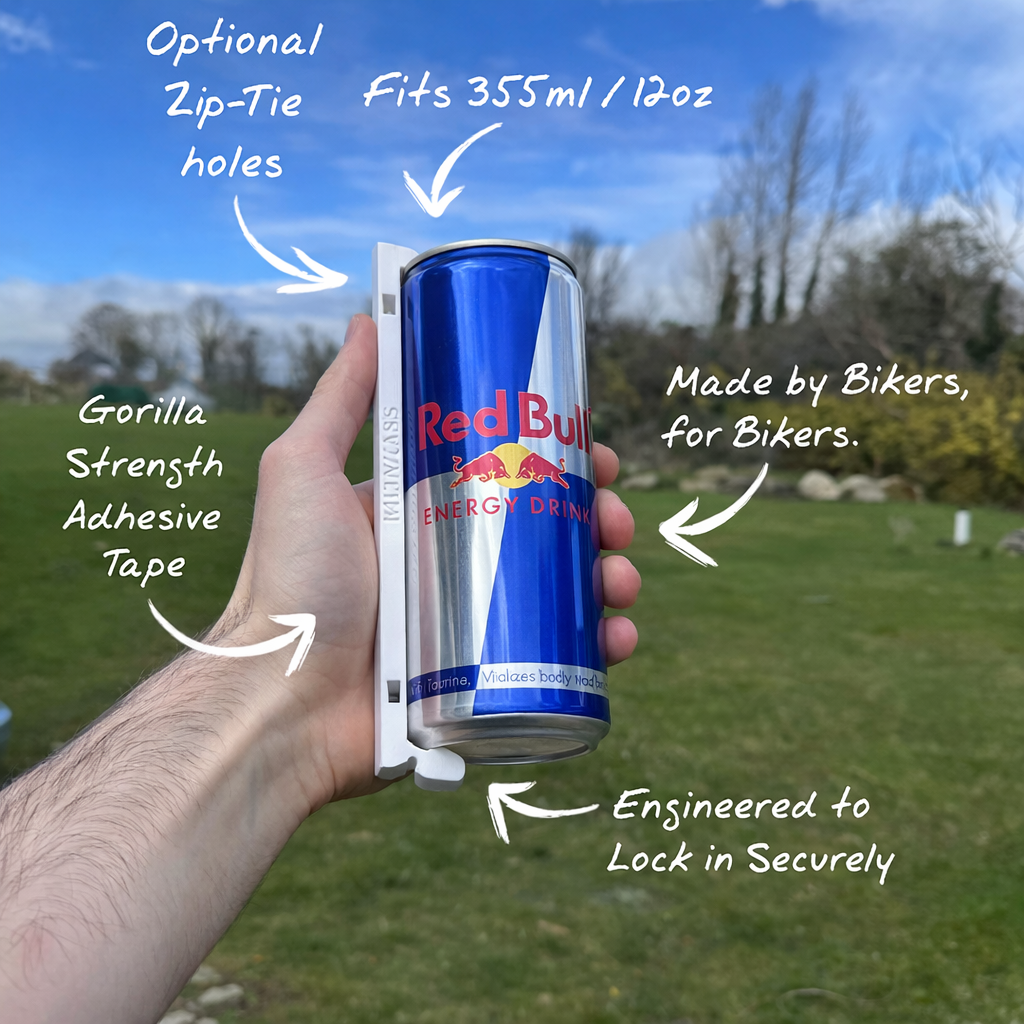 Redbull 355ml / 12oz Can Holder