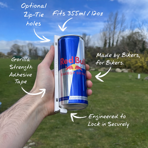 Redbull 355ml / 12oz Can Holder