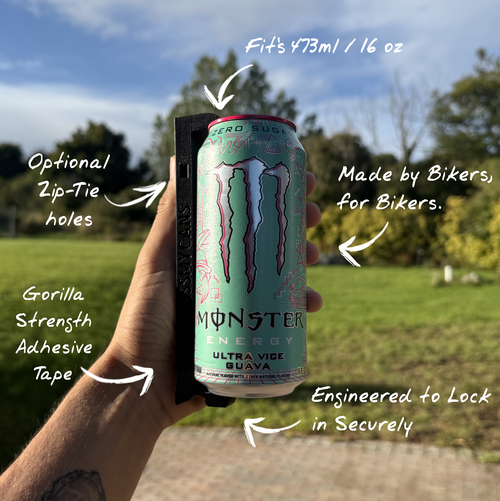 Monster Energy 473ml / 16oz Can Holder (USA & Canada Only)