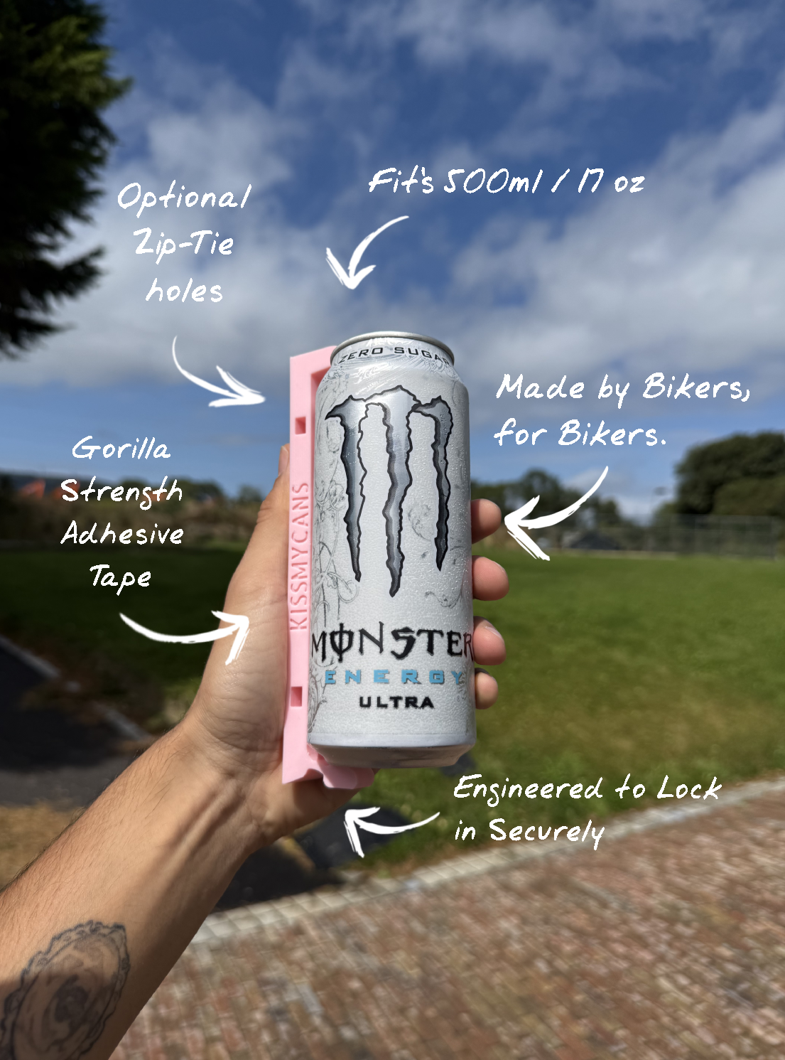 Monster Energy 500ml Can Holder