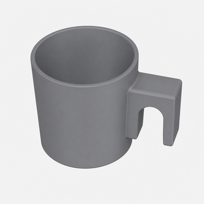 Motorcycle Cup Holder STL File - Print at Home