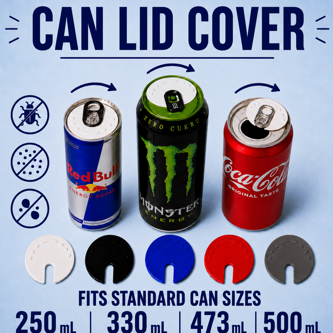 Drink Can Cover - Re-Seal your Can
