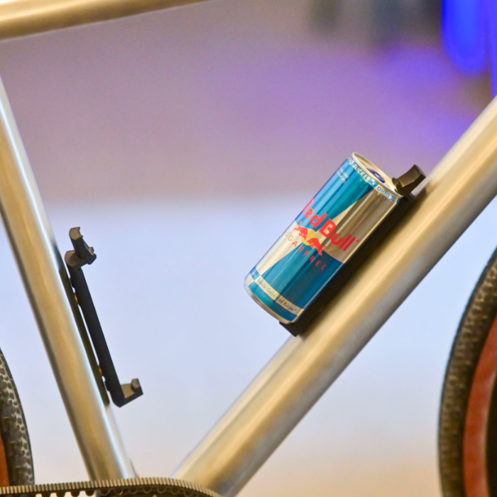 Bicycle Can Holder — Mount Your Drink to Any Bike