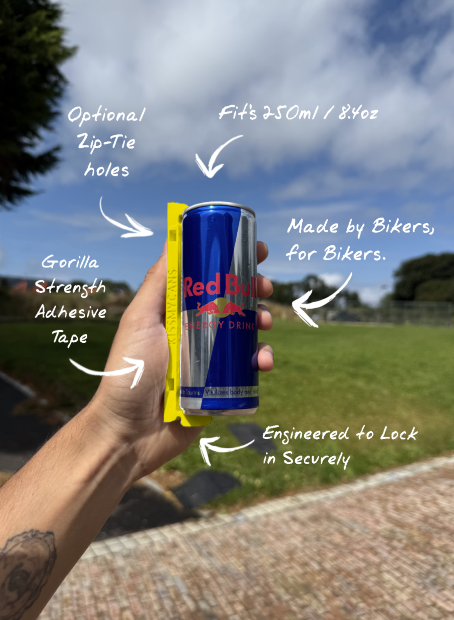 Red Bull 250ml Can Holder