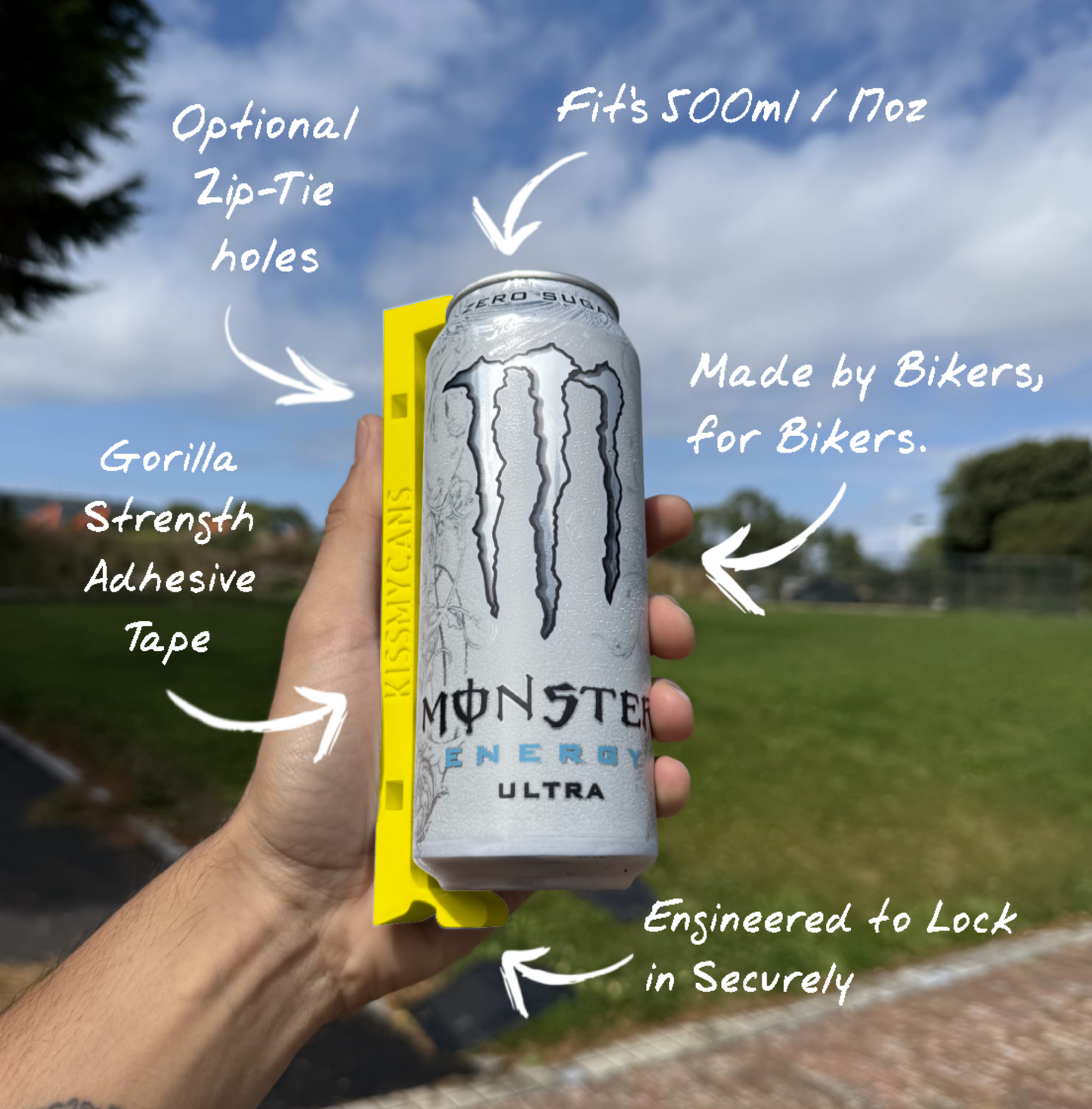 Monster Energy 500ml Can Holder